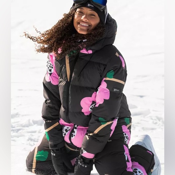 BNWT Cynthia Rowley x ROXY Puffer Jacket - Picture 7 of 9